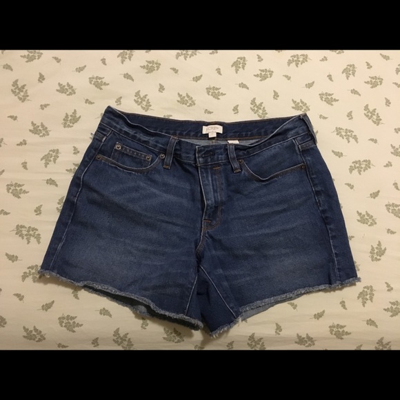 J. Crew Denim shorts - Picture 1 of 4